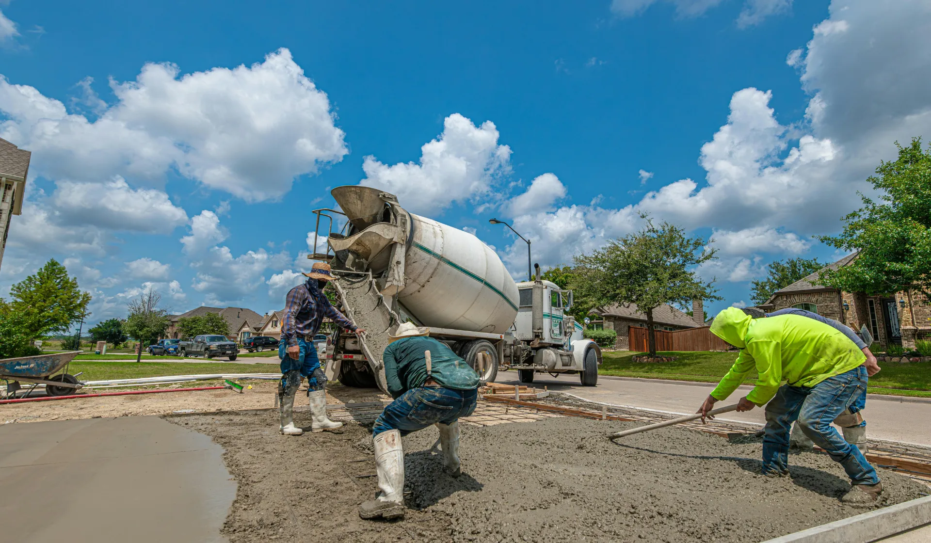 Concrete contractor reputation management